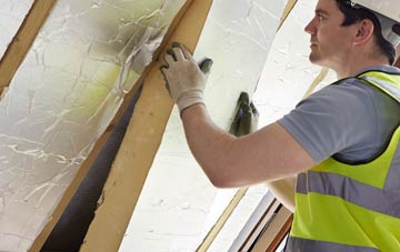 Peel loft insulation